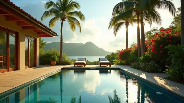 Location avec piscine Petit Bourg : maisons et villas pour des vacances inoubliables