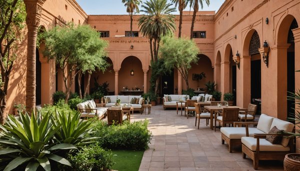 Hôtel jardin Marrakech : le guide des adresses où nature et confort se rencontrent